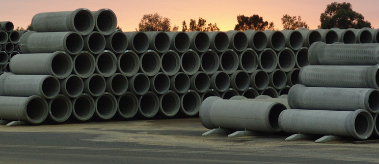 Cement Concrete Pipes